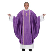 Marseille Jacquard Chasuble