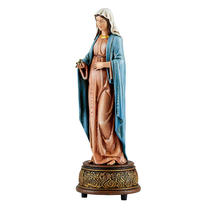 Mary Mother of God Musical Figurine