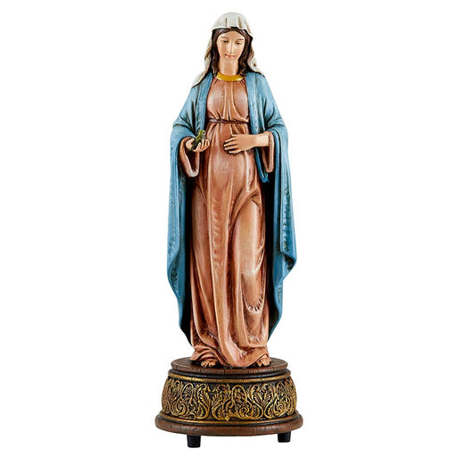 Mary Mother of God Musical Figurine