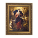 Mary Untier of Knots Framed Print in Ornate Gold Finish Frame Catholic Gifts Catholic Presents