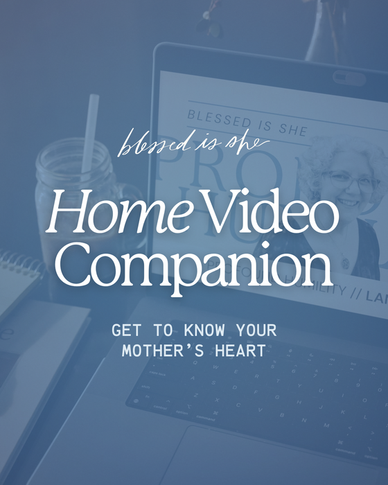 Home Video Companion // Blessed Conversations Study on the Virtues of Mary