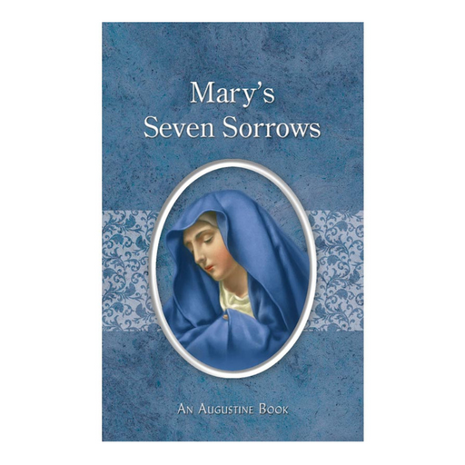 Mary's Seven Sorrows Prayer Book - Augustine Series - 12 Pieces Per Package