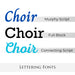 Reversible Custom Choir Stole - 750
