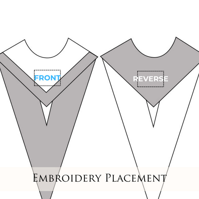 Reversible Custom Choir Stole - 750