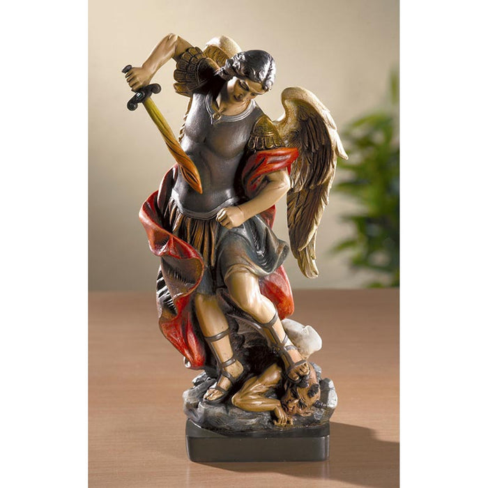 8" St. Michael Statue