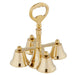 Mini Altar Brass Bell