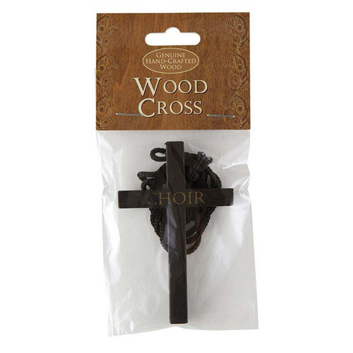 Ministry Cross Necklace - Choir - 6 Pieces Per Package