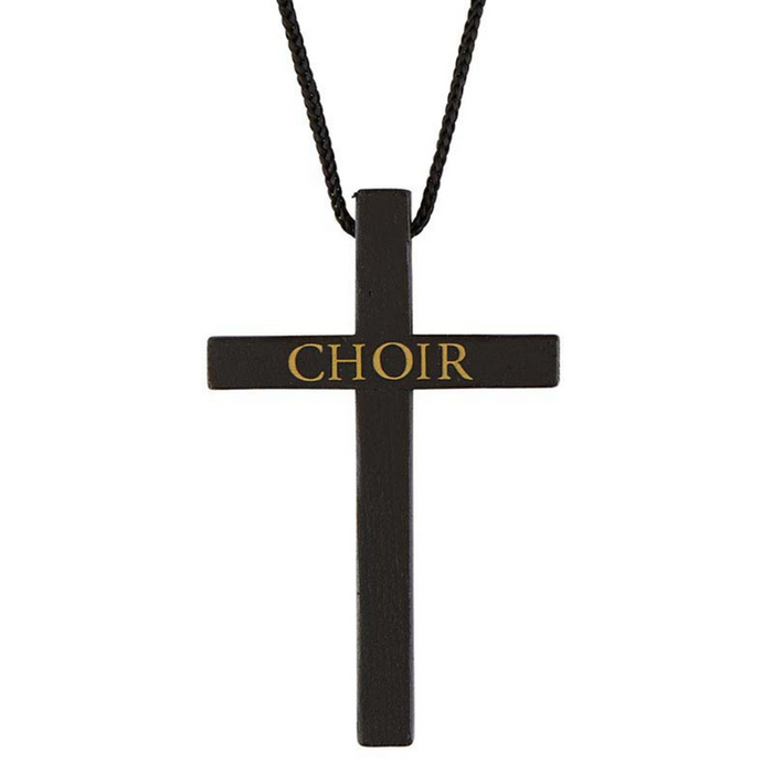 Ministry Cross Necklace - Choir - 6 Pieces Per Package