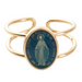Miraculous Medal Gold-Plated Ring - 36 Pieces Per Package