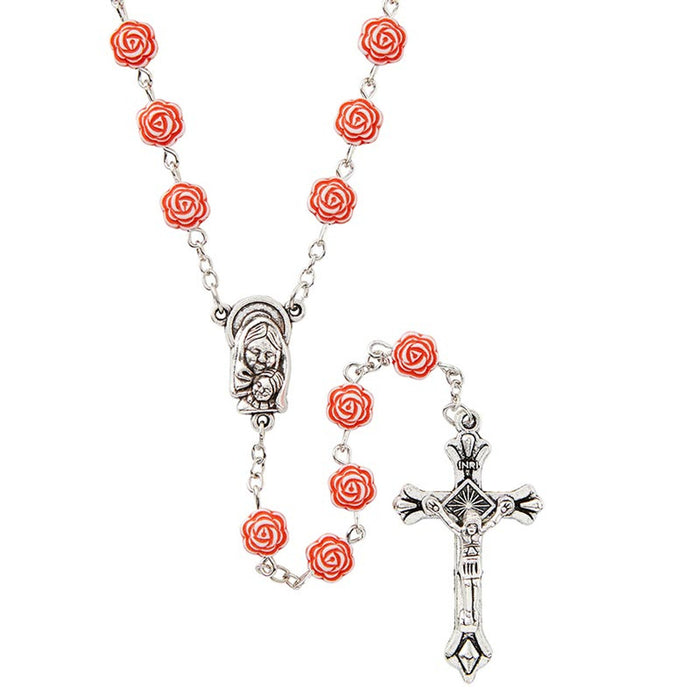 Mother and Child Rosary - 6 Pieces Per Package