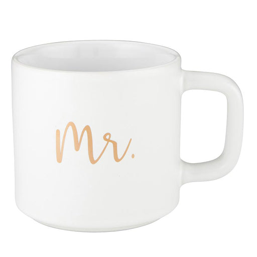 Mr. We Love Stackable Mug - 2 Pieces Per Package