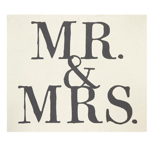 Mr. & Mrs. Luxe Throw