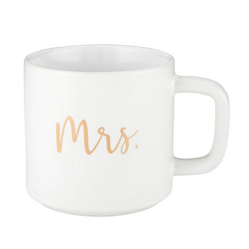 Ceramic Mug - Mrs. We Love Weddings Wedding Symbols Anniversary Symbols Anniversary Present Wedding Present Mrs. We Love Ceramic Mug - 2 Pieces Per Package