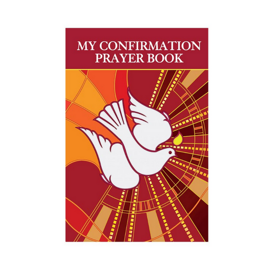 Confirmation Prayer Book Guide for your child perfect for your young child's confirmation or a gift features Devotional Prayers, the Order of the Mass and Rite of Confirmation, Preparation for Confession and Communion, Catechesis on Confirmation, the Rosary, Stations of the Cross and Prayers to the Holy Spirit