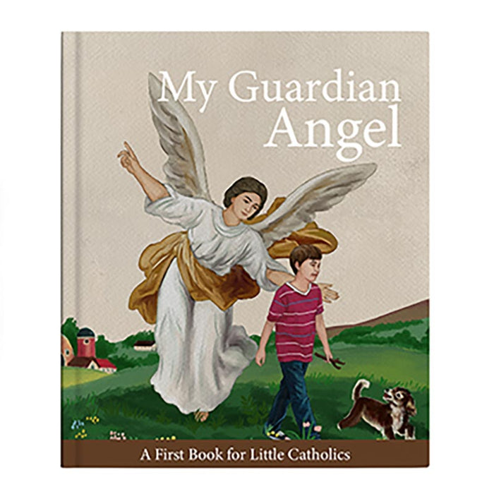My Guardian Angel Hardcover Book - Little Catholics Series - 12 Pieces Per Package