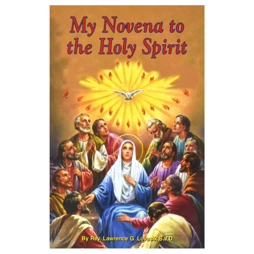My Novena To The Holy Spirit - 12 Pieces Per Package