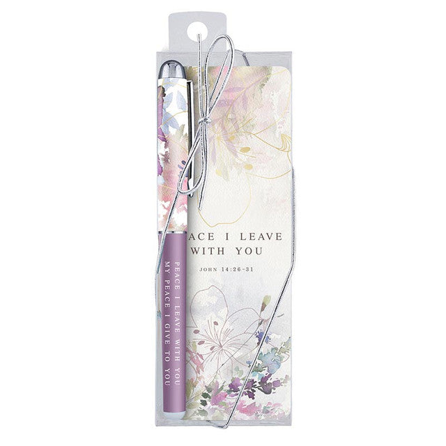 My Peace Gift Pen with Bookmark - 12 Pieces Per Package