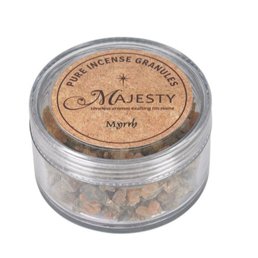 Myrrh Majesty Incense 1.5 Oz - 6 Pieces Per Package