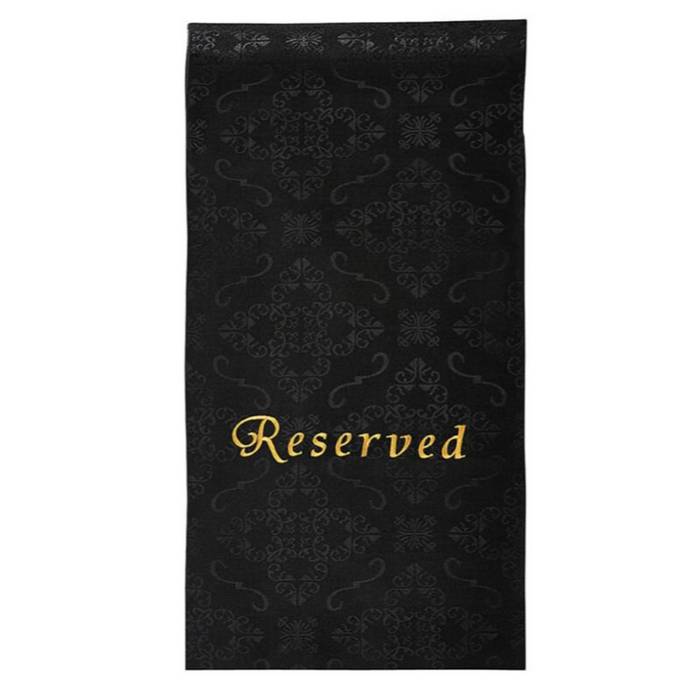 Pew Reserve Cloth - 4 Pieces Per Package
