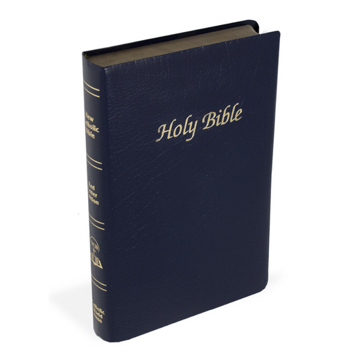 NCB First Communion Bible - Blue