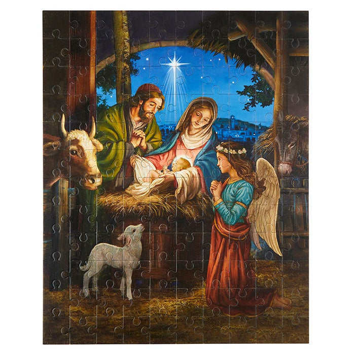 Nativity Christmas Puzzle