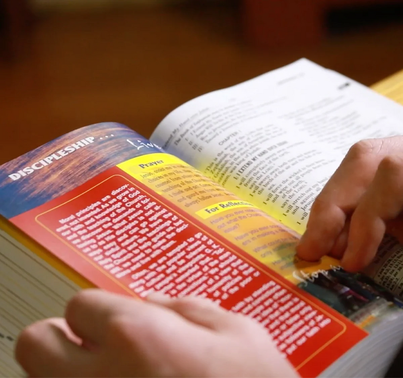 New Catholic Bible For Youth