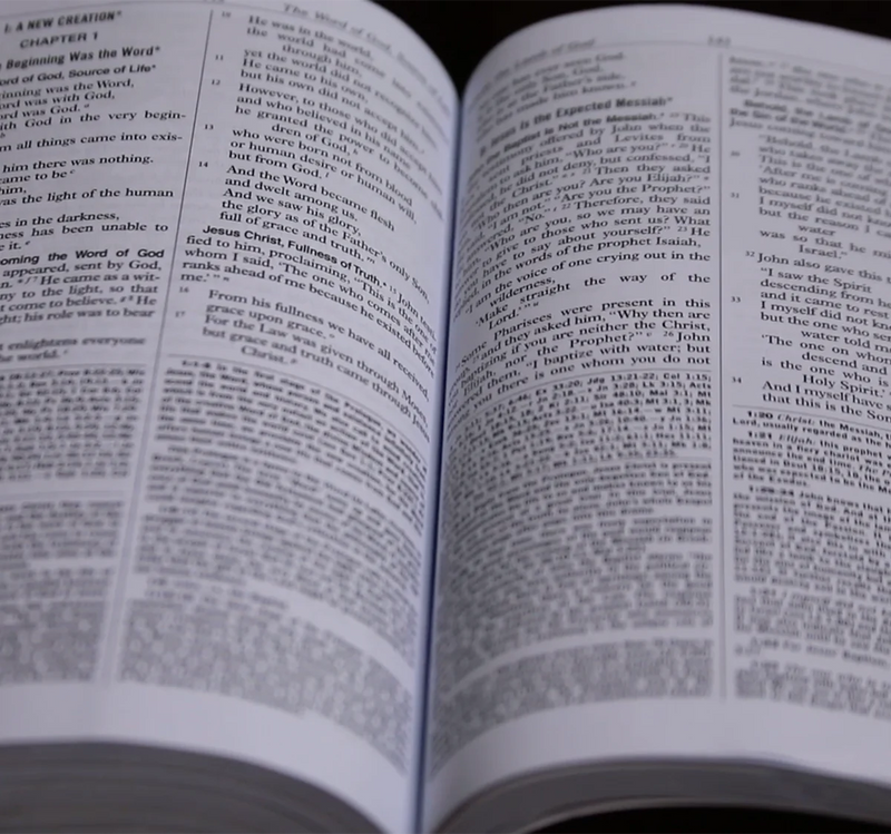 New Catholic Bible For Youth