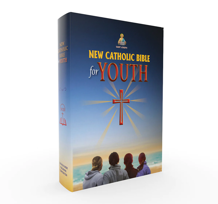 Nueva Biblia católica para jóvenes: 2 piezas por paquete