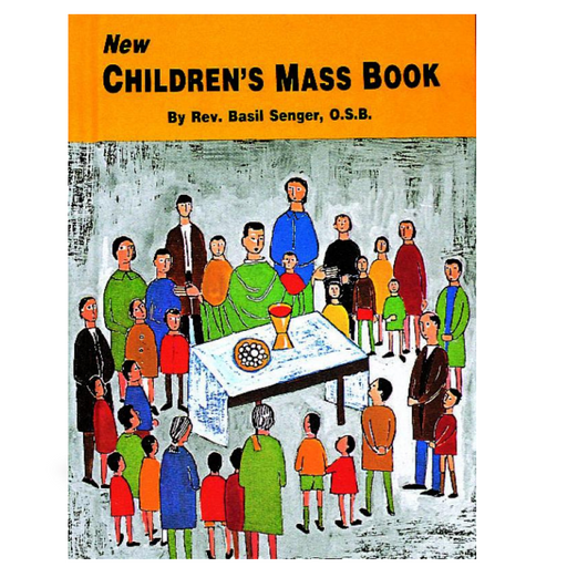 New Children's Mass Book - Paperback - 4 Pieces