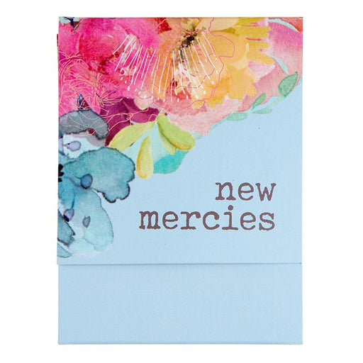 New Mercies Pocket Notepad - 4 Pieces Per Package