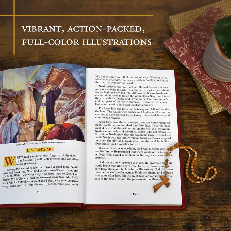 Nueva Biblia católica con imágenes: 2 piezas por paquete