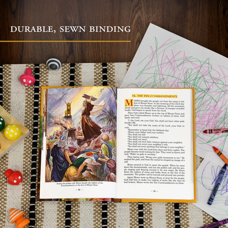 Nueva Biblia católica con imágenes: 2 piezas por paquete