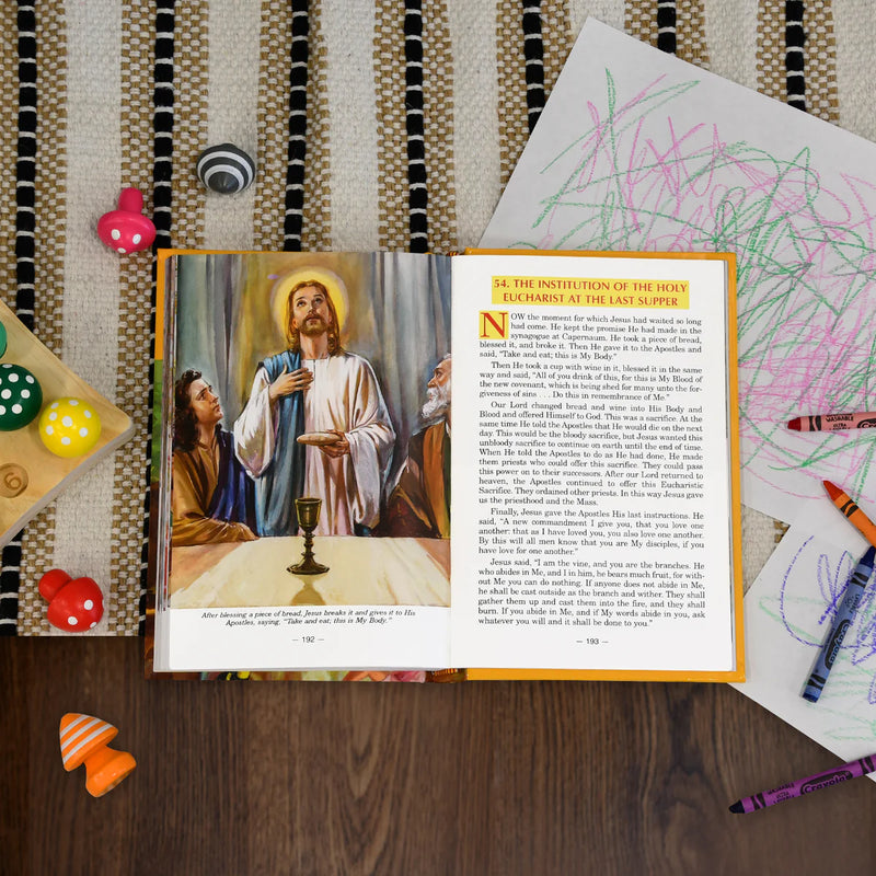 Nueva Biblia católica con imágenes: 2 piezas por paquete