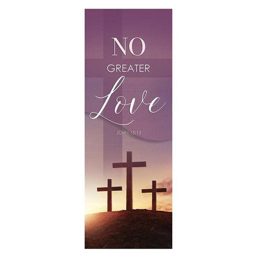 No Greater Love X-Stand Banner - Easter Series