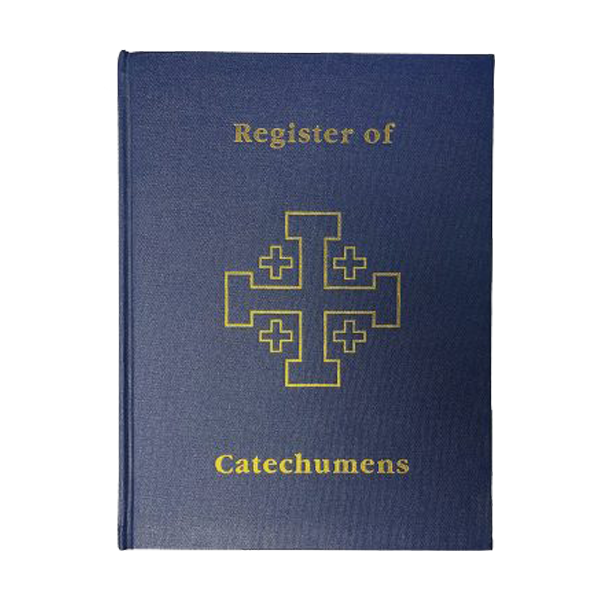 O.C.I.A. Register of Catechumens - #R2