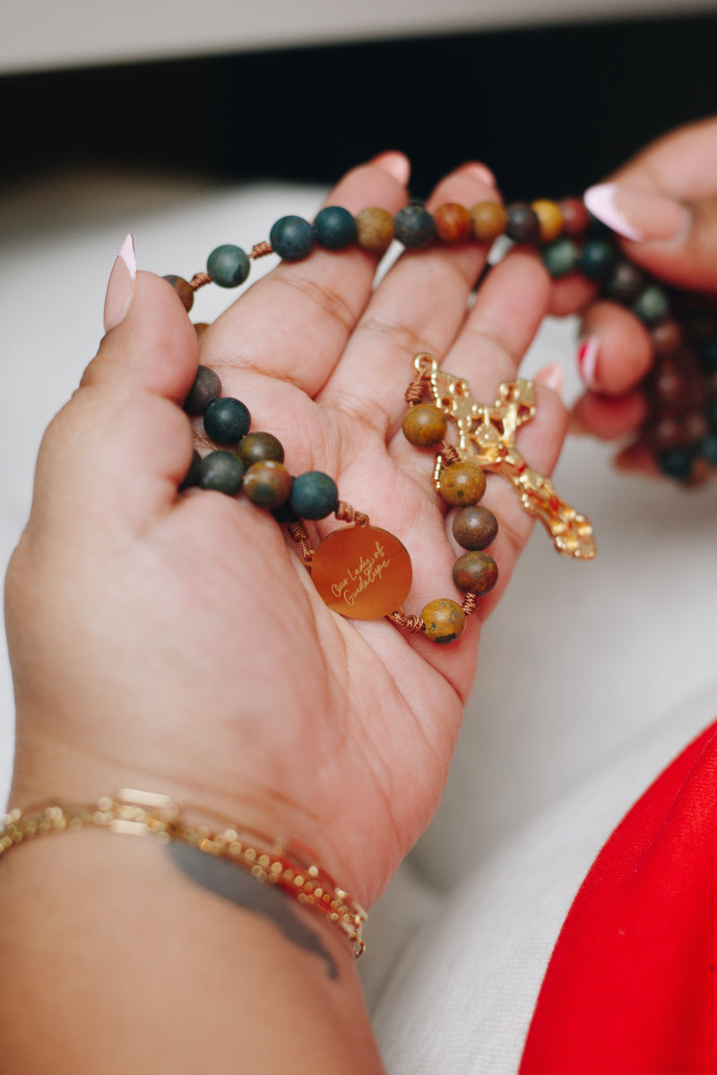 Our Lady of Guadalupe Rosary by Blessed Is She