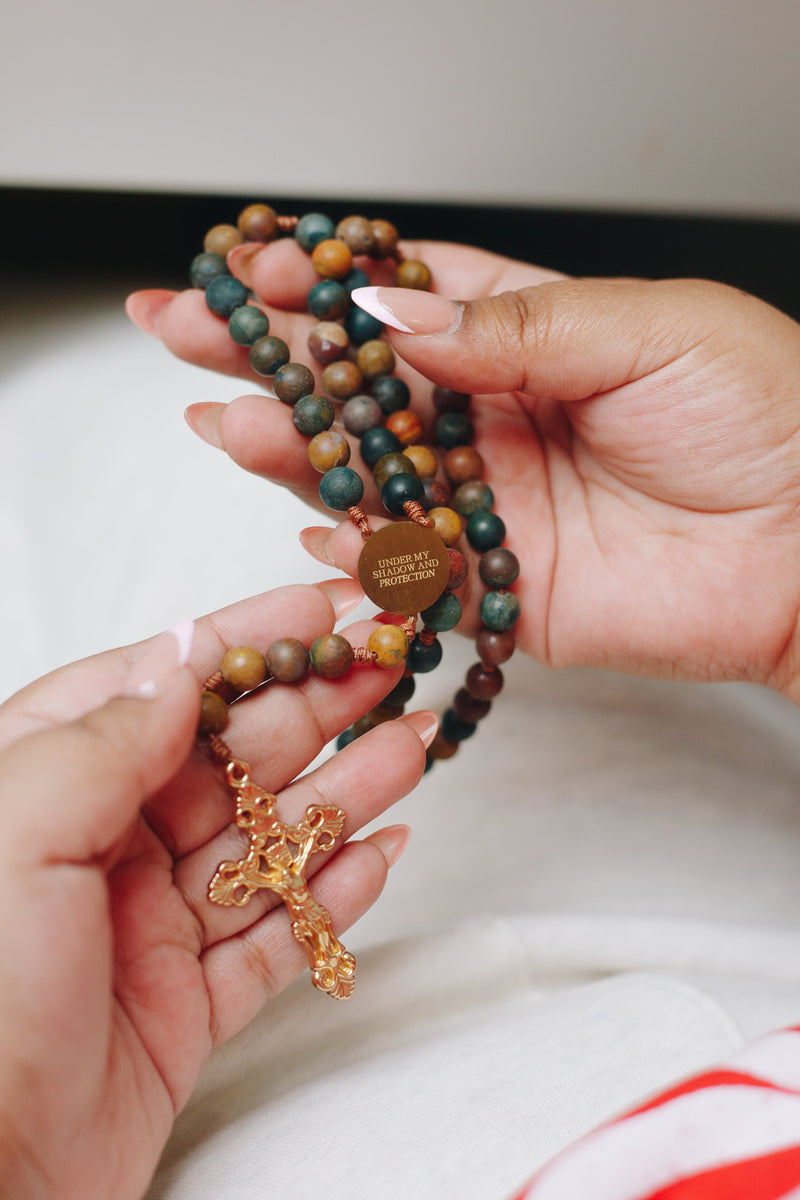 Our Lady of Guadalupe Rosary by Blessed Is She