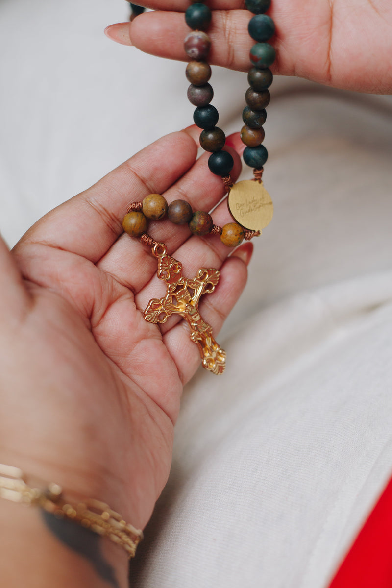 Our Lady of Guadalupe Rosary by Blessed Is She