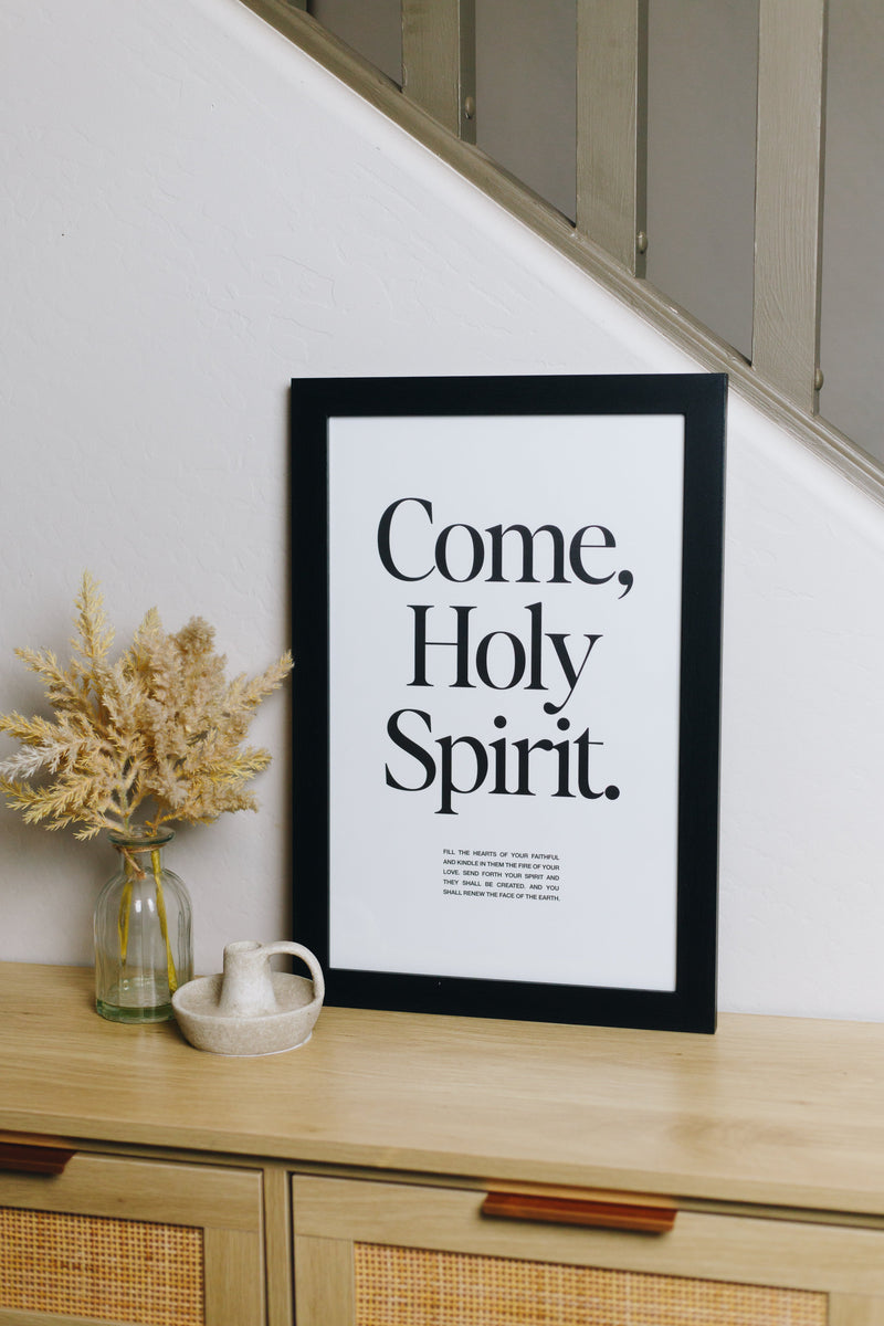 Come Holy Spirit Print