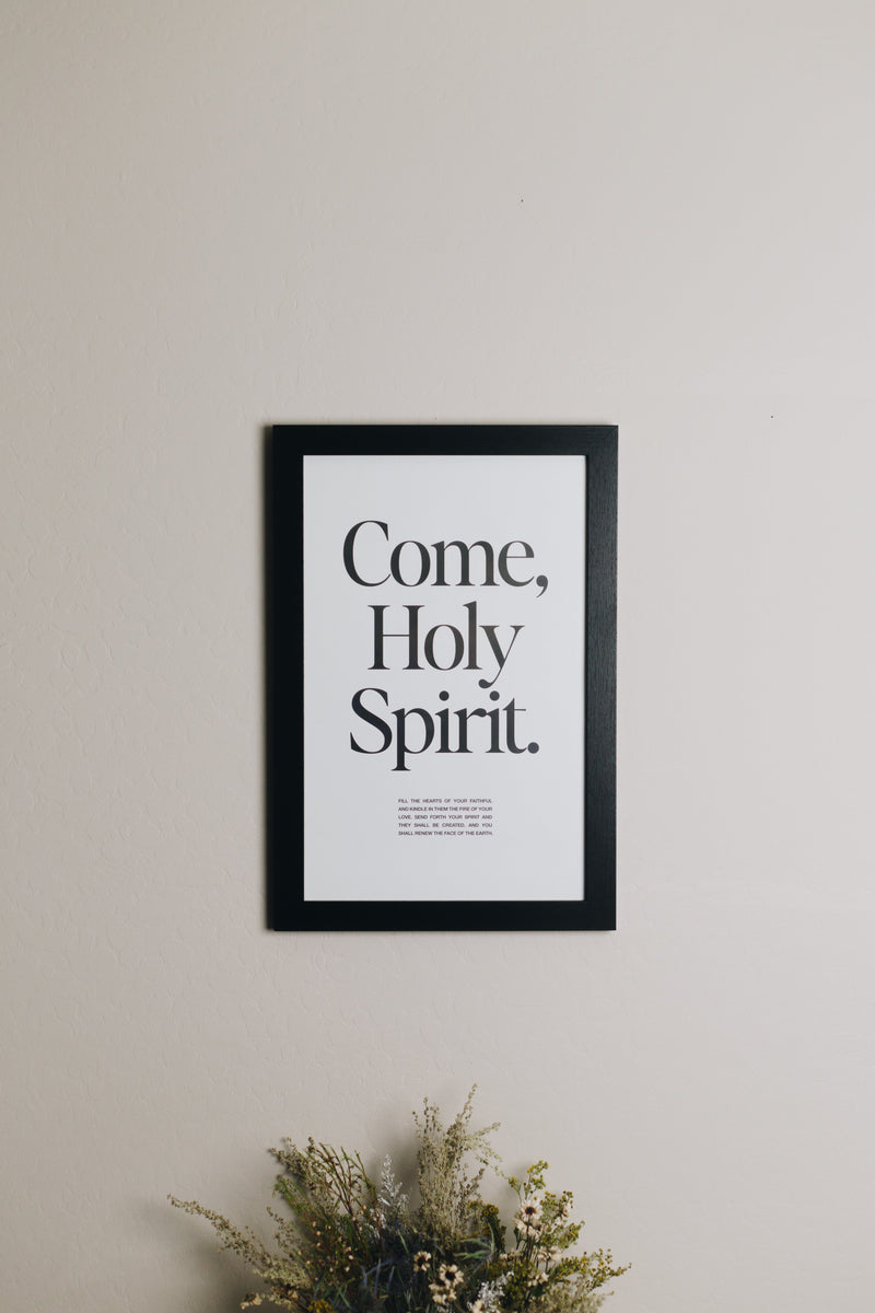 Come Holy Spirit Print