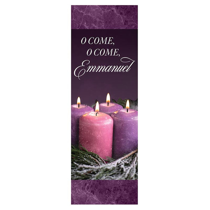 O Come, O Come, Emmanuel Banner - Panoramic Series