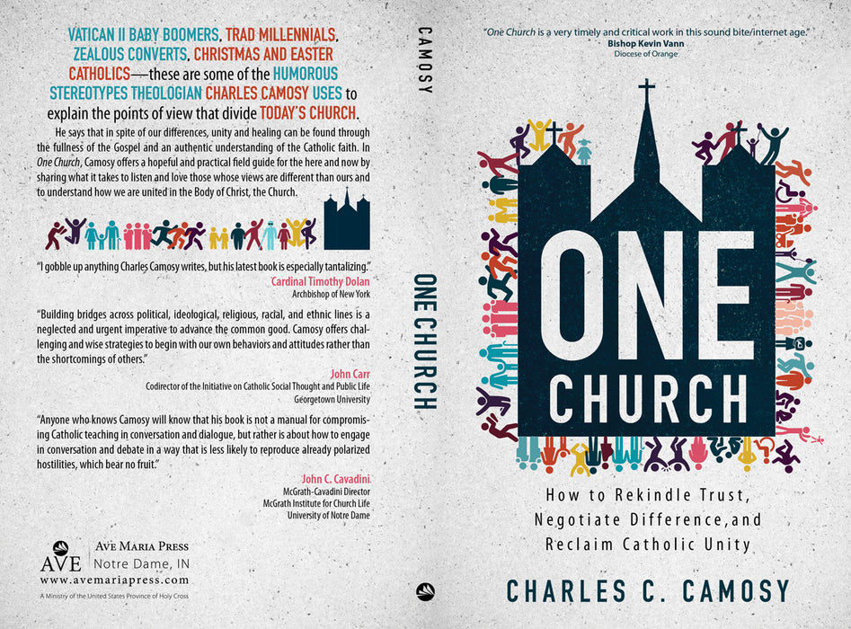 One Church - How to Rekindle Trust, Negotiate Difference, and Reclaim Catholic Unity