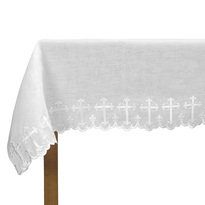 One Sided Scalloped Edged Altar Frontal - 1 Piece Per Package
