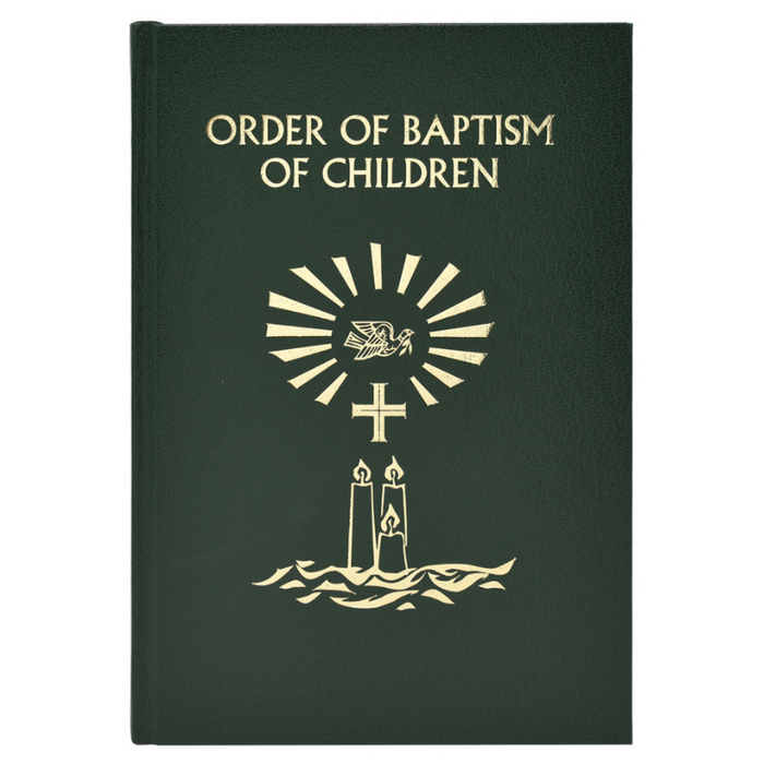 Order Of Baptism Of Children