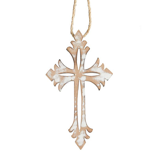 Ornate Cross Holiday Ornament