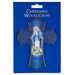 Our Lady Of Grace Lasered Wall Cross - 6 Pieces Per Package