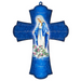 Our Lady Of Grace Lasered Wall Cross - 6 Pieces Per Package