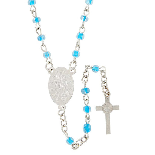 Our Lady Of Grace Rosary With Window Card
