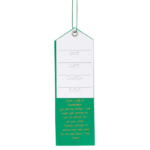 Our Lady Of Guadalupe Award Ribbon - Peace
