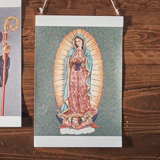 Our Lady Of Guadalupe Canvas Wall Decor